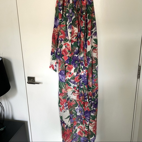 Just Bee Queen Sara floral purple dress size small NEW! New with tags! - Picture 12 of 17